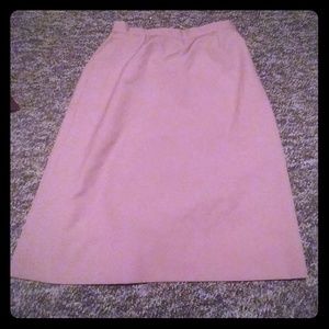 Vintage pink skirt